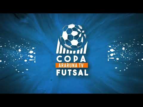 Copa ArarunaTV Sub-20: UNIÃO SERRANO de Araruna 4 X 2 RIACHÃO FUTSAL