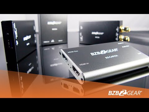 BZBGear USB Bus-Powered HDMI Capture Device