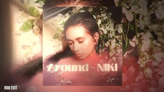 Around - NIKI (Lyrics)