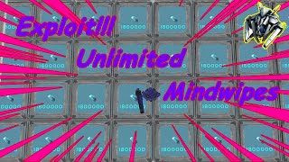 OP!! Mindwipe Exploit Crafting/Farming, Everything 👑 | ARK | Official Small Tribes | PC