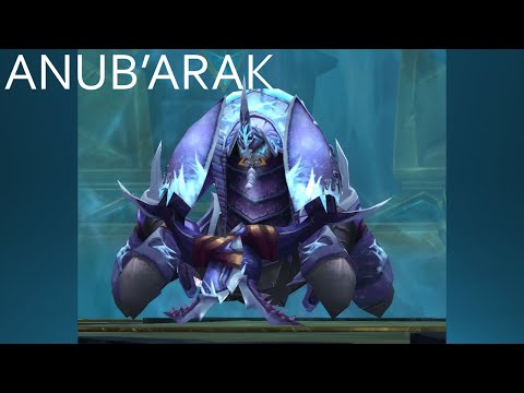 How to: Anub'Arak Trial of the (Grand Crusader)