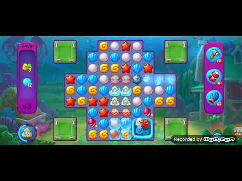 Fishdom Super Hard level 6409. NOboosters