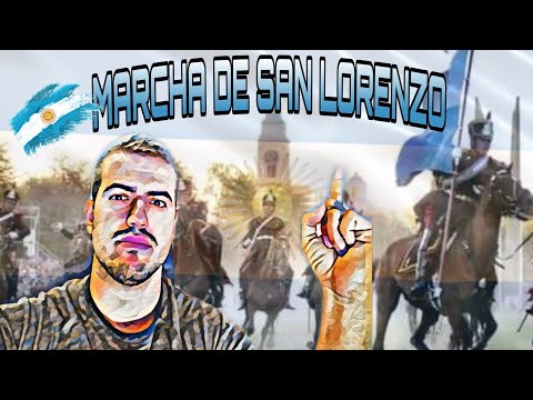 MARCHA DE SAN LORENZO - ESPAÑOL reacciona A LA MARCHA DE SAN LORENZO