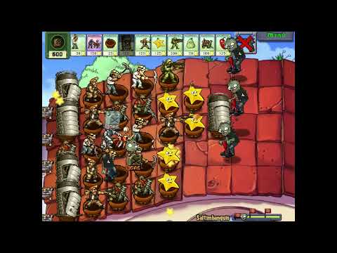 Plants vs. Zombies Metal Slug Edition Mod - Saltimbanquis // Pogo Party