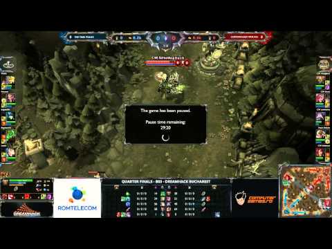 Copenhagen Wolves vs The Time Police Map 1 - DreamHack Bucharest 2013