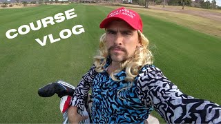 Joe Exotic Plays Papago Golf Course VLOG