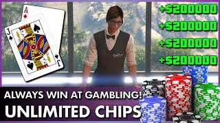How to ALWAYS WIN at Gambling! UNLIMITED Chips, NO Losses!