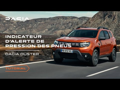 Duster – Système de contrôle de la pression des pneus