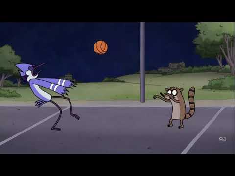 Regular Show - Basketball Hurts Mordecai And Rigby