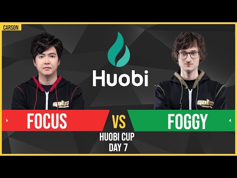 WC3 - Huobi Cup - FoCuS vs. Foggy (Day 7)