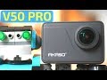 Akaso V50 Pro Native 4k30fps 20mp Wifi Action Camera
