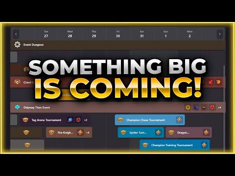 WHAT IS PLARIUM PLANNING? This Weeks Events Are Odd... Raid: Shadow Legends Weekly Kickoff