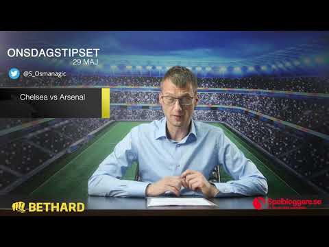 Speltips: Chelsea - Arsenal 29/5, Europa League