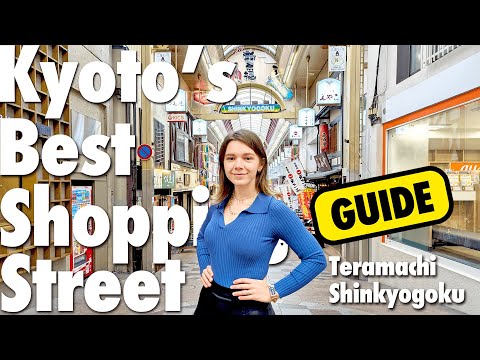 Better Than Nishiki? Kyoto’s Best Shopping Streets Revealed!