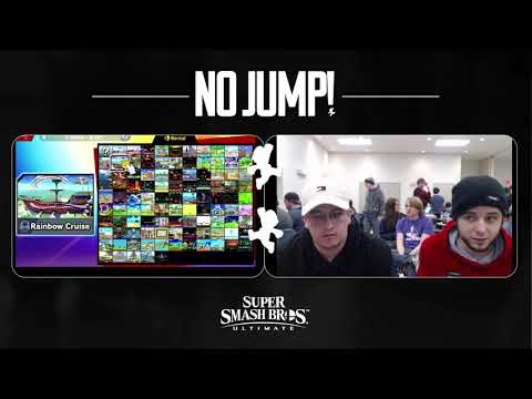 No Jump! Ultimate Pools – Bailo (Fox) vs. Gaia (Yoshi)