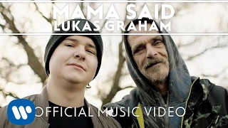 Kadr z teledysku Mama Said tekst piosenki Lukas Graham