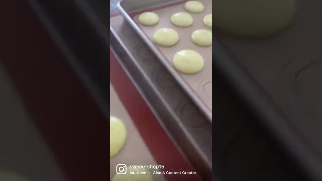 Gotta Do What I Gotta Do! Dulce De Leche Macarons| LB Sweetshop