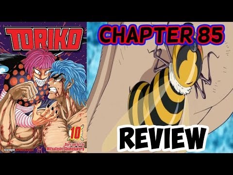 Toriko Chapter 85 Review - Energy!!