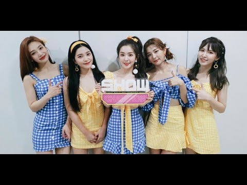 Red Velvet win #1 with 'Power Up' + keep promise to eat bingsoo during encore on 'Show Champion'!