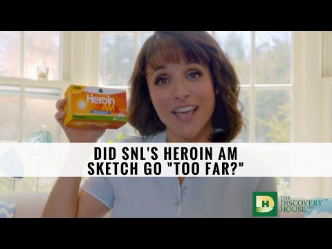 Did SNL's Heroin AM sketch go "too far?"