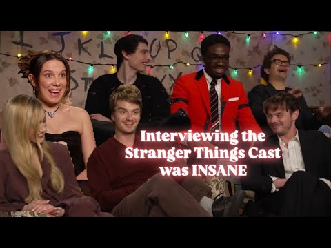 My Favourite Moments From Interviewing The ‘Stranger Things’ Cast 