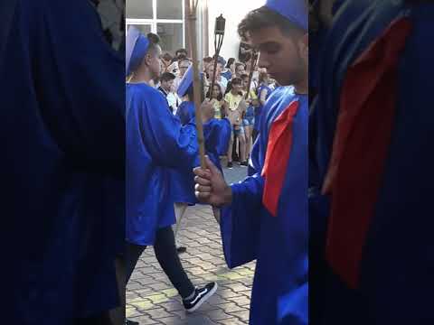 Retragerea cu torte clasele- VIII-a Scoala Generala nr.3 Copsa -MIca