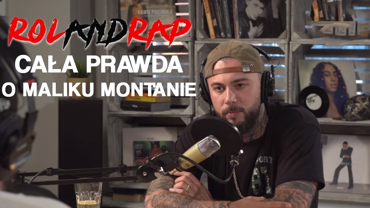 #1 RolAndRap - Wszystko, co chciałeś wiedzieć o Maliku Montanie ale bałeś się zapytać