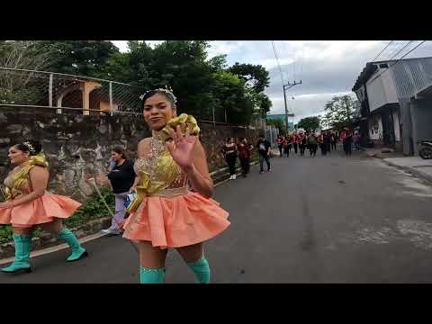 🤩ASI se VIVIÓ el DESFILE🥳🎉 de CORREO de CIUDAD VICTORIA en Cabañas 🇸🇻