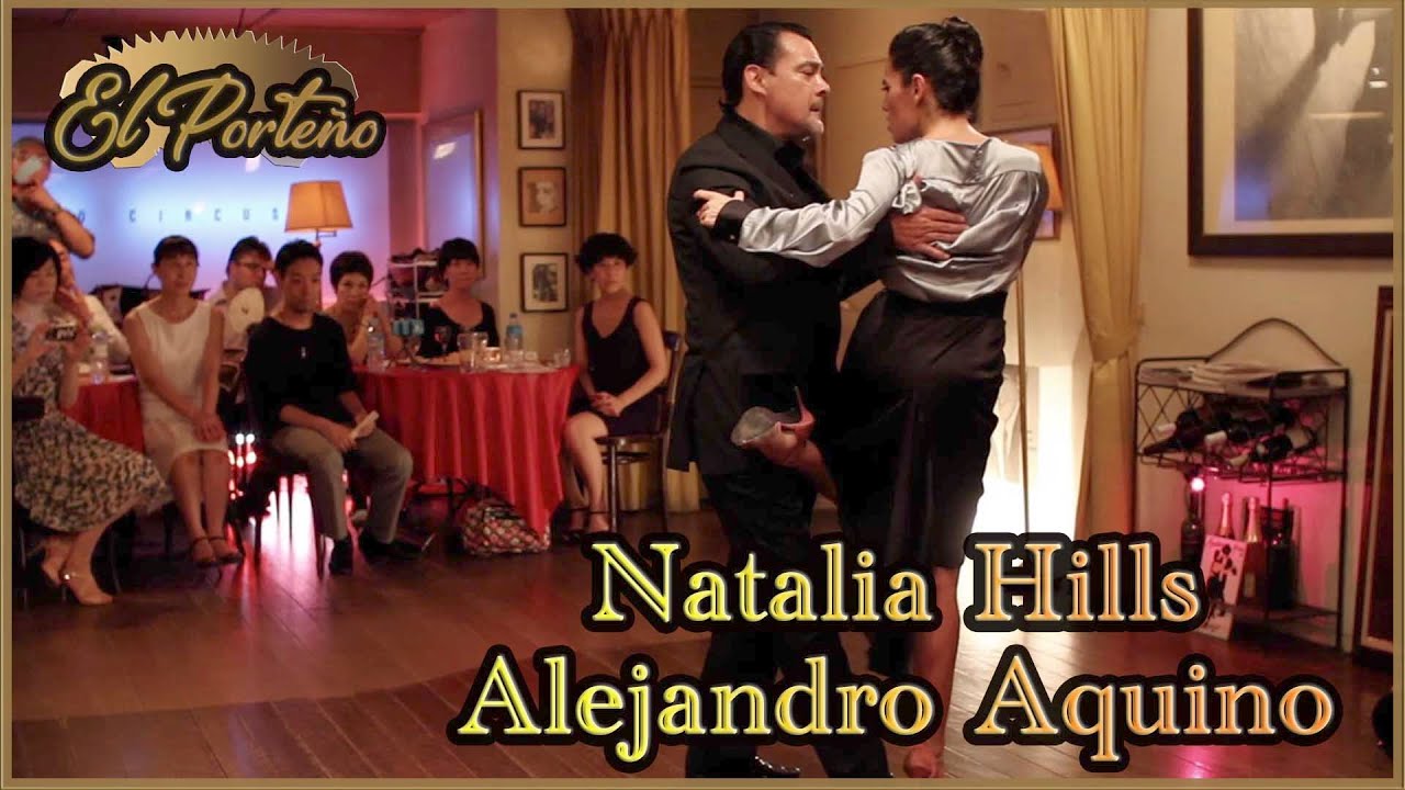 Natalia Hills & Alejandro Aquino - Los Mareados - La Típica de Kitano