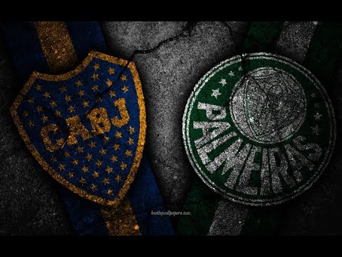 Boca Juniors(ARG) 2 x 0 Palmeiras Copa Libertadores 2018 Semifinal; JOGO DE IDA (2° tempo)