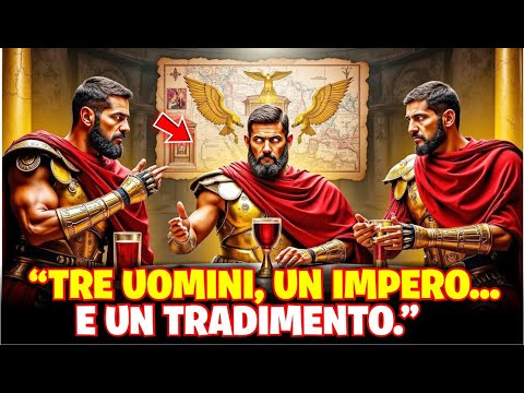 LA BATTAGLIA DEL TRIUMVIRATO MARCO ANTONIO, OTTAVIANO E LA DIVISIONE DEL MONDO | Storie Romane
