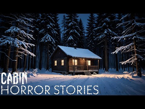 14 True Scary Cabin In The Woods HORROR Stories | With Rain Sounds