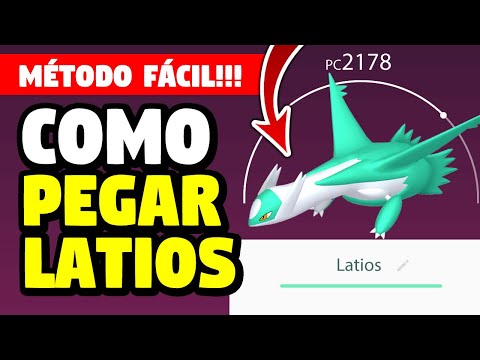 FÁCIL: Como PEGAR LENDARIO Pokemon Go 2021! Como vencer Latios MAIS FACIL