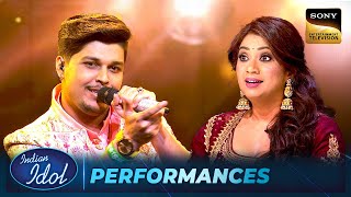 Download lagu 'Slow Motion Angreza' पर Manav की Singing में झूमने लगे Judges | Indian Idol S16 | Performances mp3