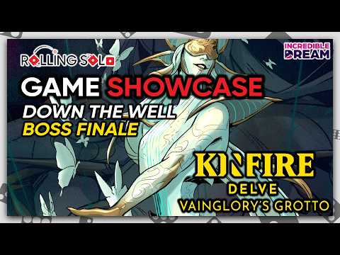 Kinfire Delve: Vainglory's Grotto | Solo Playthrough | How To Play | Boss Finale