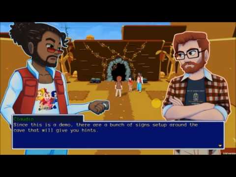 YIIK Old PC Demo Gameplay
