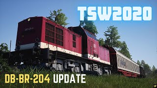 Train Sim World 2020: DB BR 204 Update