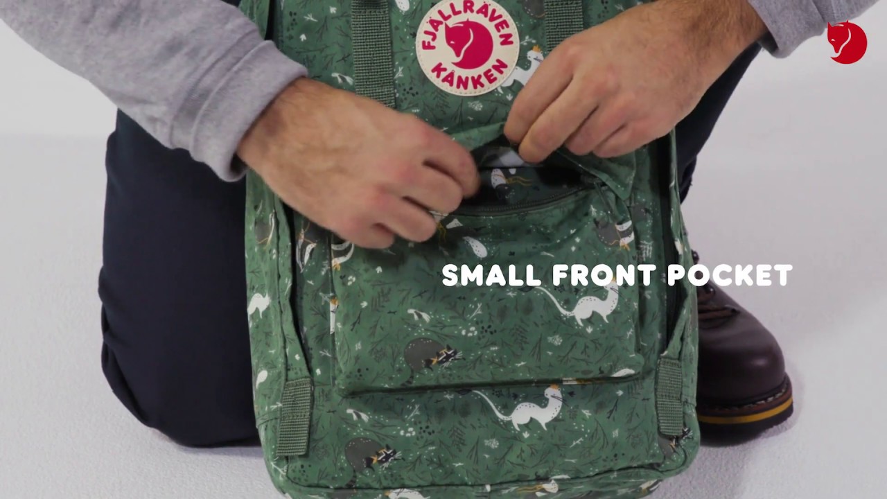 Рюкзак Fjallraven Kanken Art Laptop 13", камуфляжный, 25х16х35 см, 13 л, F23612-970