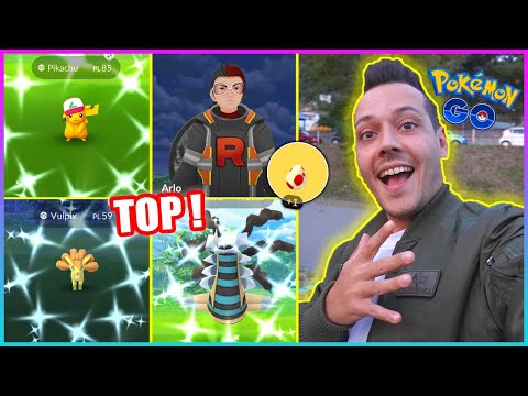 COME OTTENERE UOVA DA 12KM *5 SHINY IN UN GIORNO* - Pokémon GO ITA