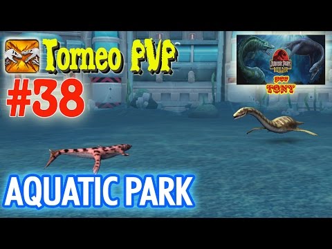 Aquatic Park Builder - Torneo PVP de Liga Oro #11 (#038) + (ADN de Baculites) por Tony