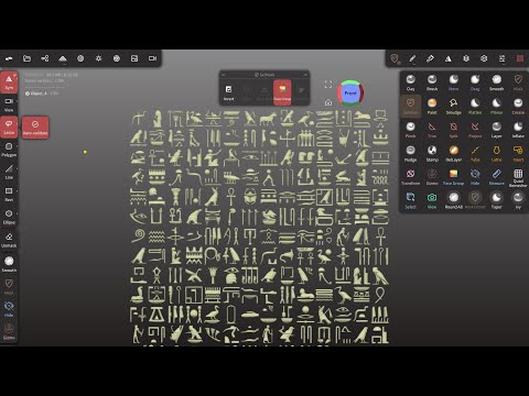 Nomad Sculpt, How to select and isolate a mesh from a collection
