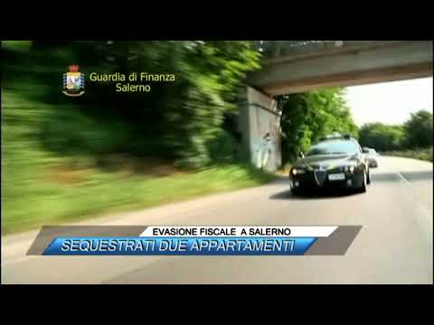 EVASIONE FISCALE  A SALERNO  SEQUESTRATI DUE APPARTAMENTI
