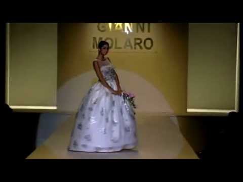 GIANNI MOLARO ALTA MODA ROMA 2000