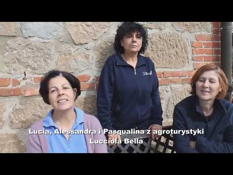 Przepiękna agroturystyka w Toskanii, w regionie Val d'Orcia