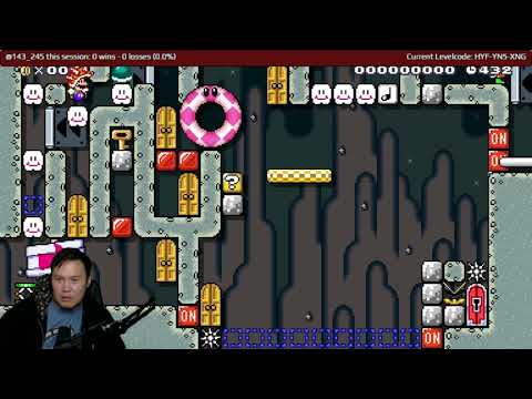 Super Mario Maker 2 : Underground One Screen Puzzle - 143_245