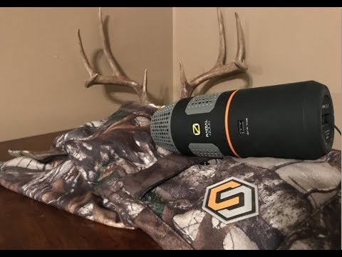 Scentlok OZ Radial 400B: How To Deodorize Your Clothes