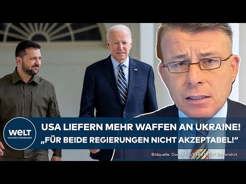 PUTINS KRIEG: USA schnüren neue Militär-Hilfe für die Ukraine - doch eine Waffe fehlt