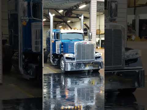 Peterbilt Glider w/ CATERPILLAR 3406e 2ws 800+HP #kustomtruck #bigrig #trucklife #catpower #truck