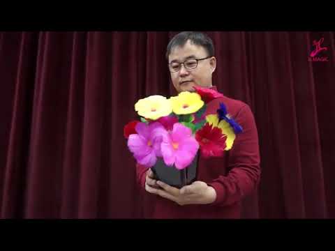 Saturn Magic - Flower Pot to Blendo (Thank You) by JL Magic - Trick