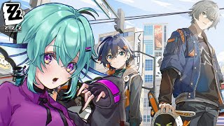 - 【ZENLESS ZONE ZERO】 My first HoYoverse game in EN dub!